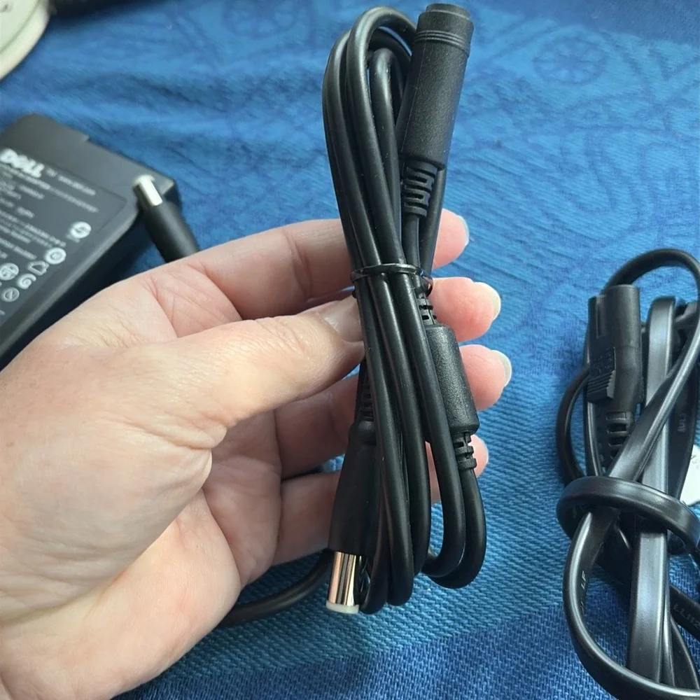 Dell Auto Air AC Adapter 19.5V 3.34A 65W Laptop Charger DA65NS3-00
